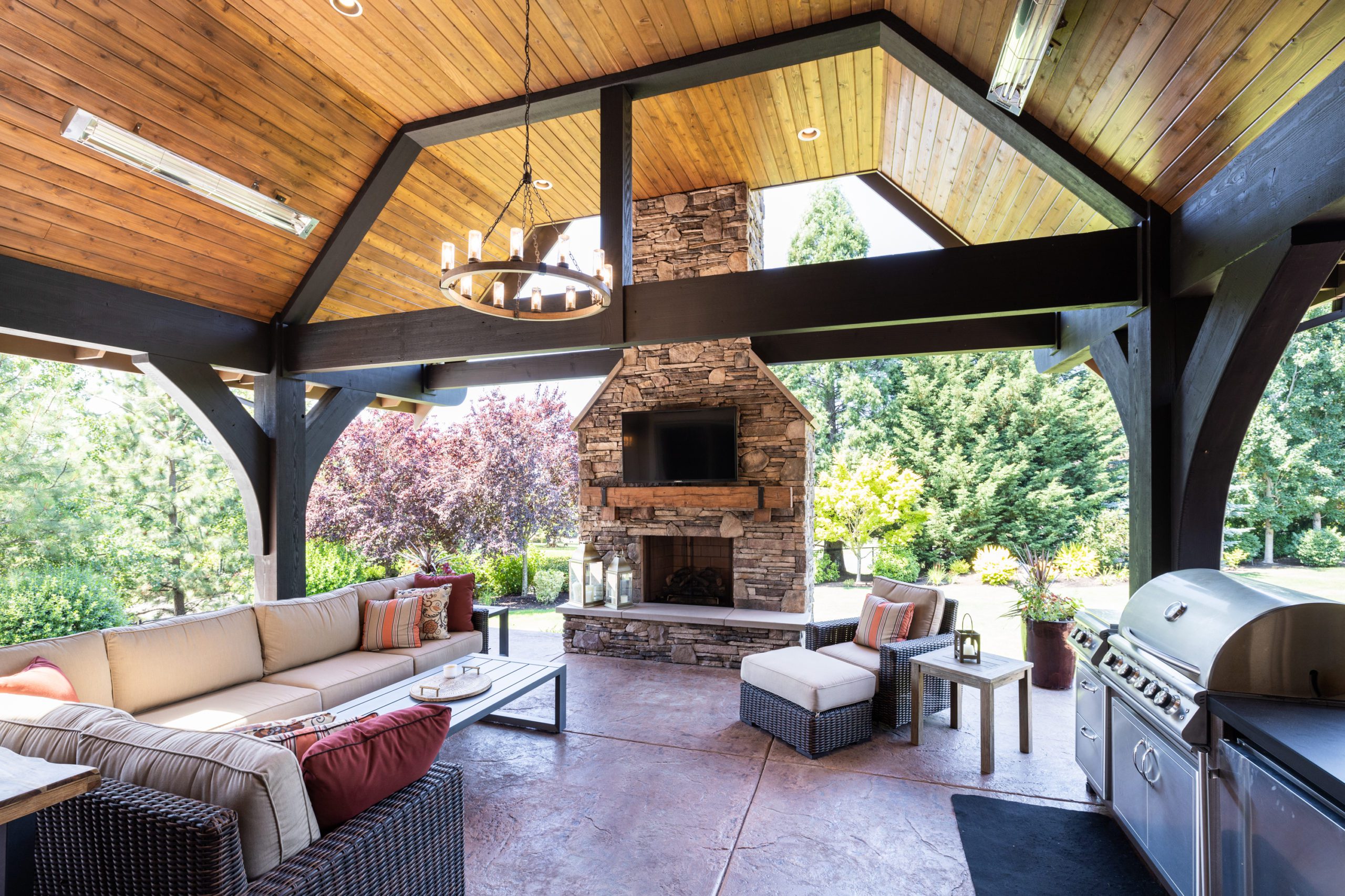 Indoor-Outdoor Living, Outdoor Kitchens, and Privacy Are Top