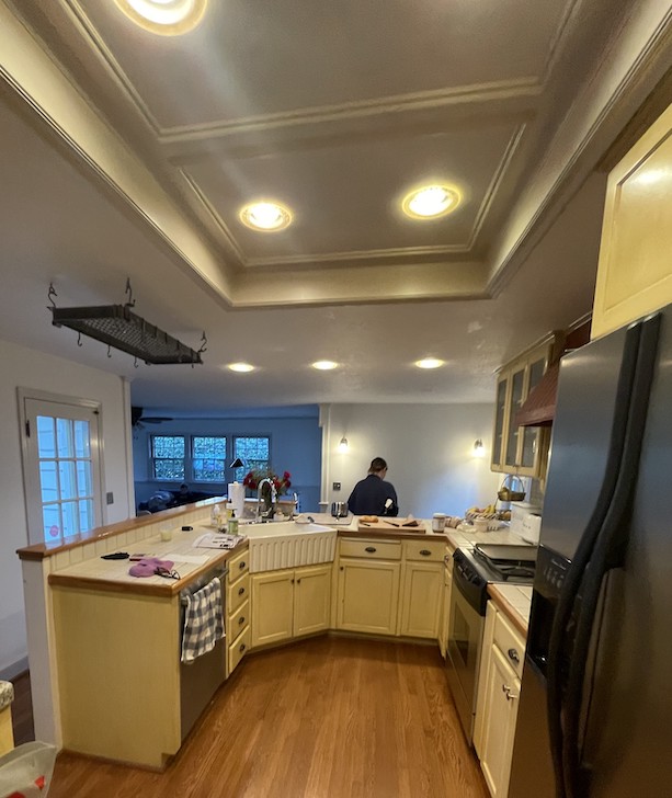 Luxury Kitchen Remodel Before