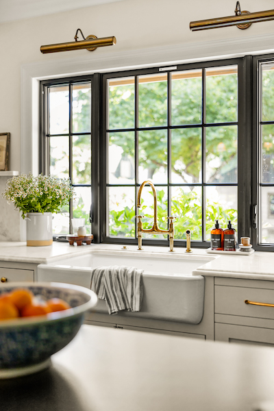 Remodeled Luxury Kitchen Sink