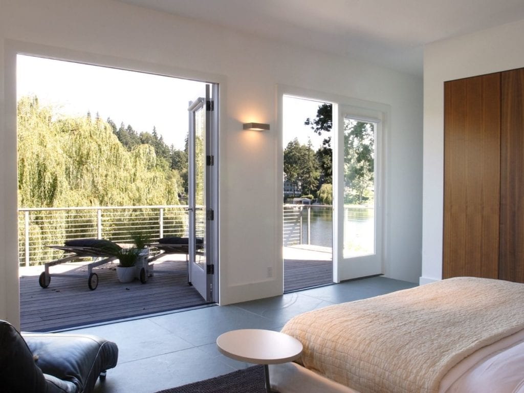 West Bay Lake Oswego master bedroom remodel